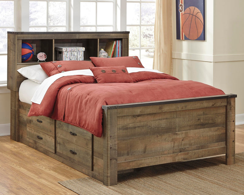 trinell-full-bookcase-bed-with-2-sided-storage-1