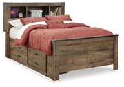 trinell-full-bookcase-bed-with-2-sided-storage-2
