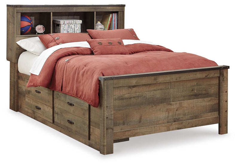 trinell-full-bookcase-bed-with-2-sided-storage-2