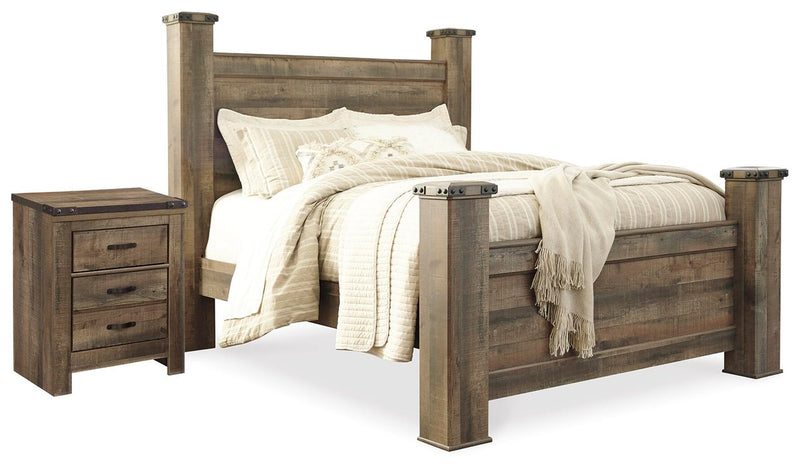 trinell-queen-poster-bed-and-nightstand-1