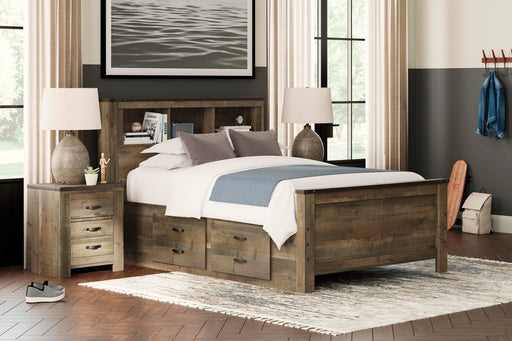 trinell-full-bookcase-bed-with-2-storage-drawers-2