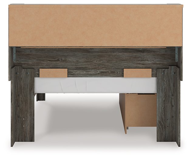 Frandern Full Bed - Furniture City (CA)l