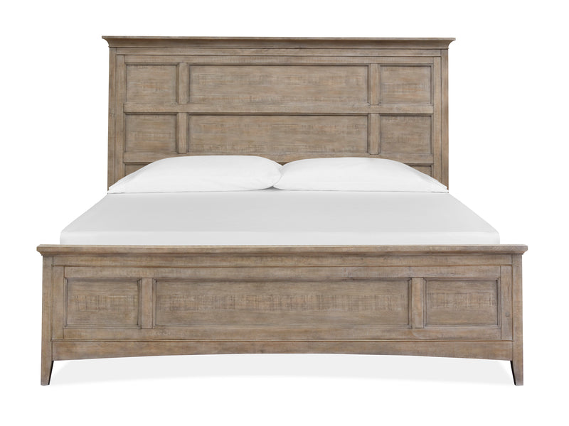 Paxton Place Complete Queen Panel Bed With Regular Rails