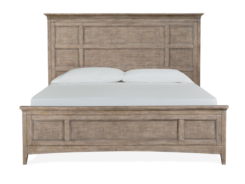 Paxton Place Complete King Panel Bed With Regular Rails