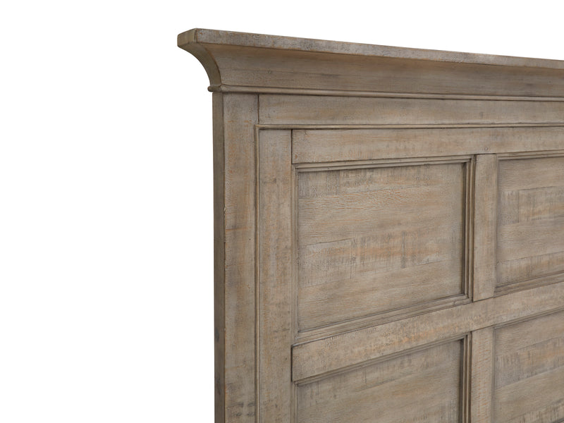 Paxton Place Complete Cal King Panel Bed With Storage Rails