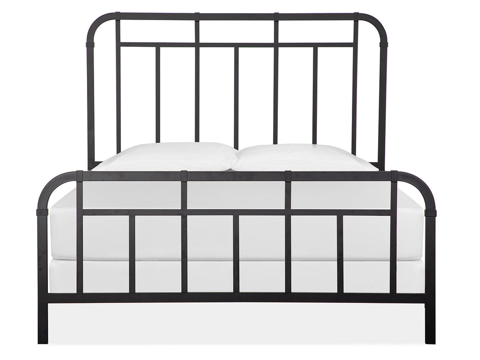 Harper Springs Complete Metal Queen Bed