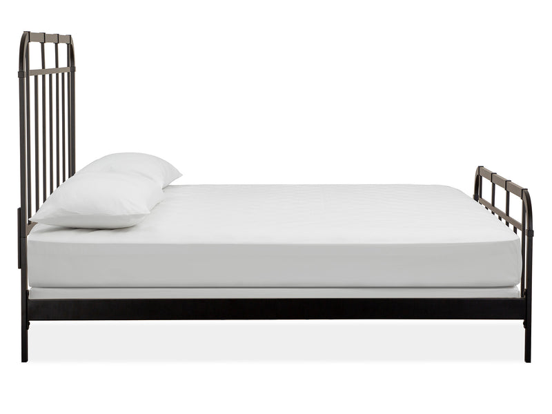 Harper Springs Complete Metal Queen Bed