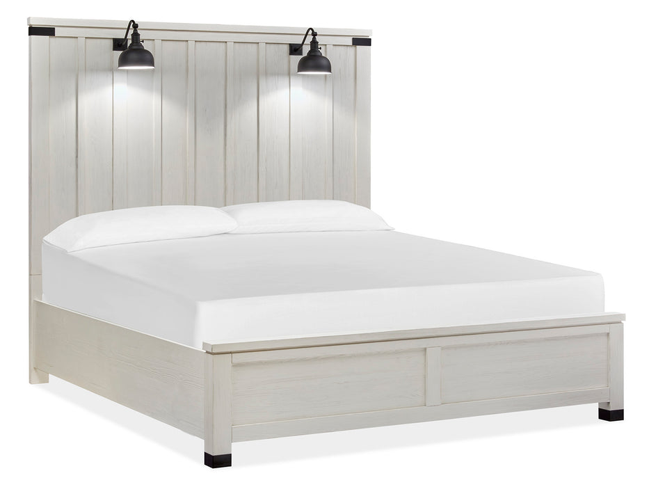 Harper Springs Complete King Panel Bed