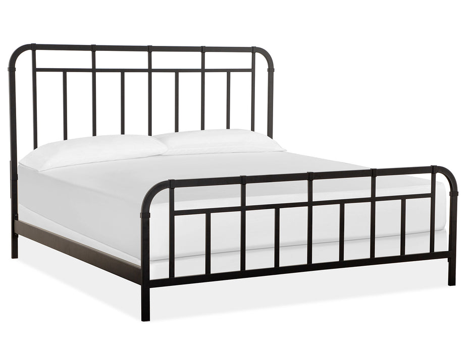 Harper Springs Complete Metal King Bed