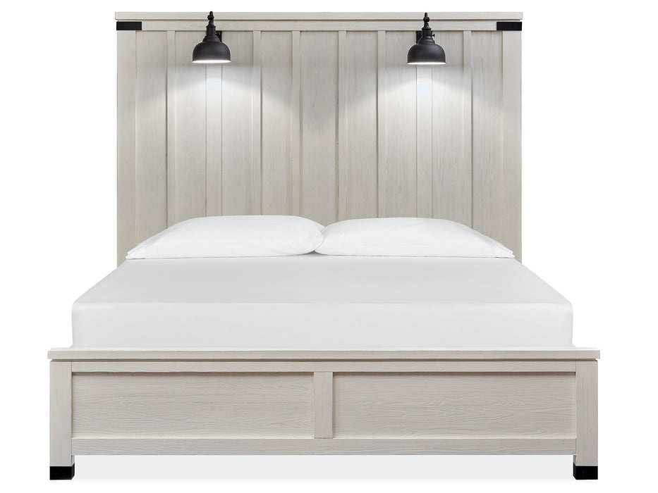 Harper Springs Complete Cal King Panel Bed