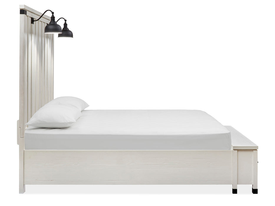 Harper Springs Complete Cal King Panel Storage Bed