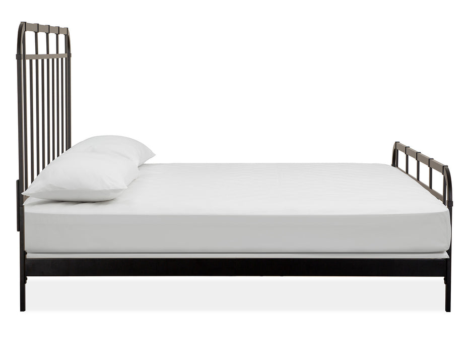 Harper Springs Complete Metal Cal King Bed