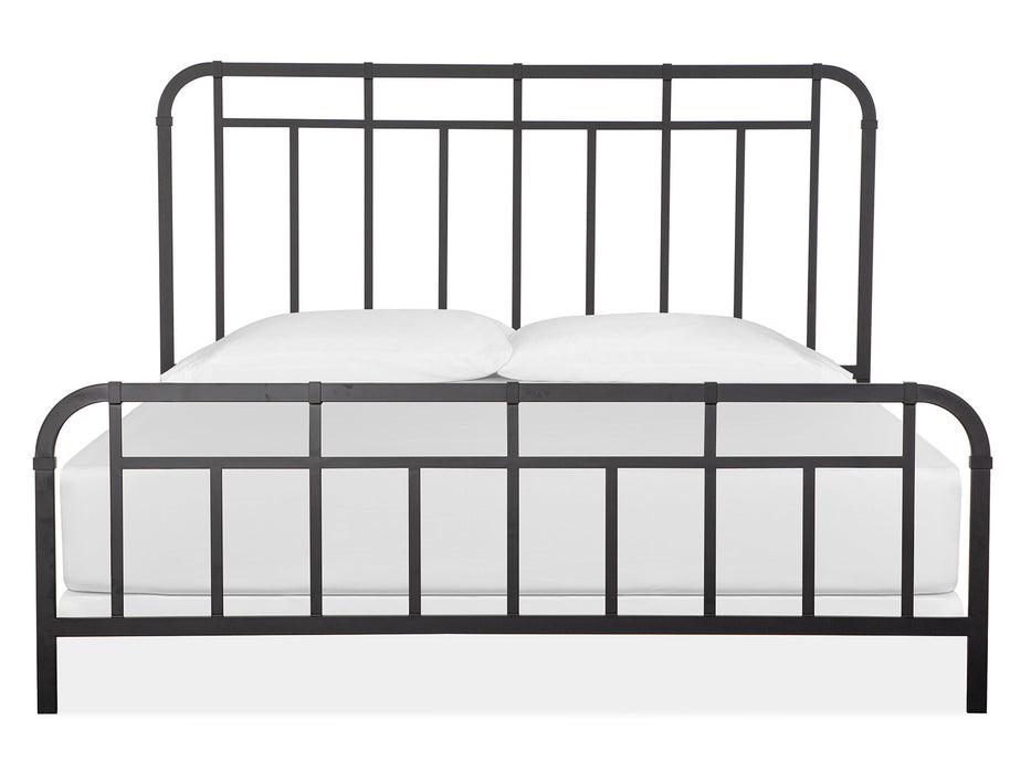 Harper Springs Complete Metal Cal King Bed