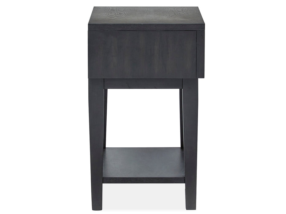 Lindon Dark Open Nightstand