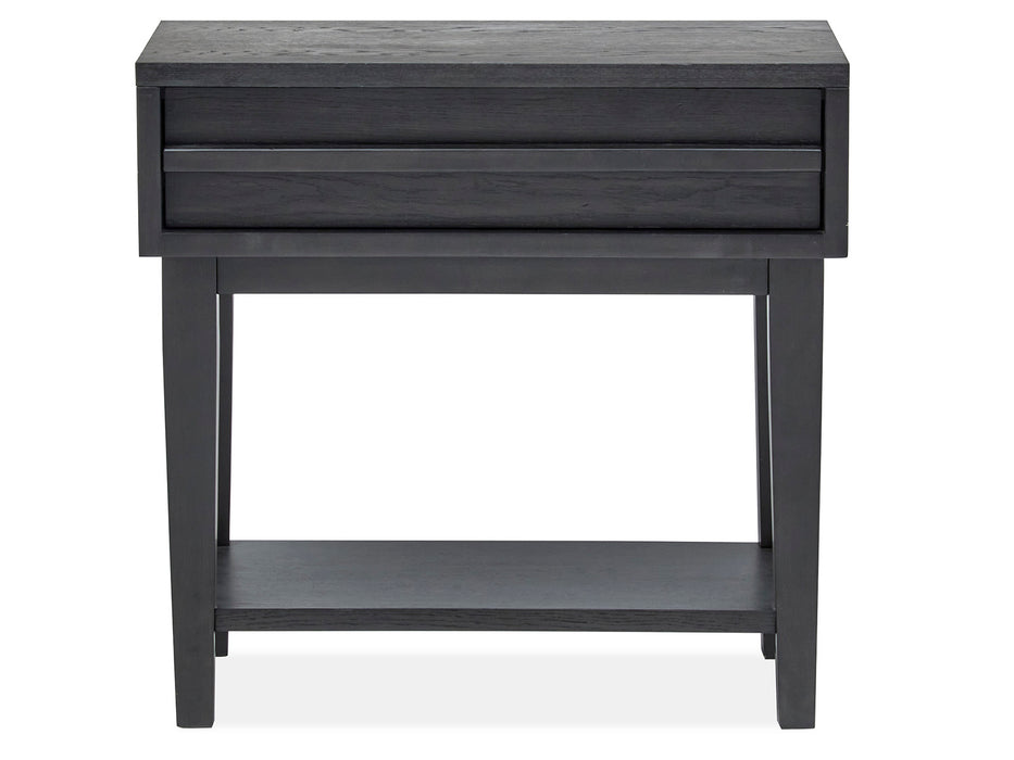 Lindon Dark Open Nightstand