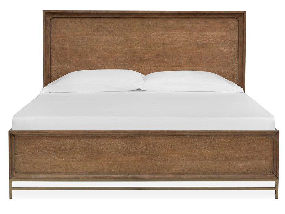 Lindon Complete Queen Panel Bed