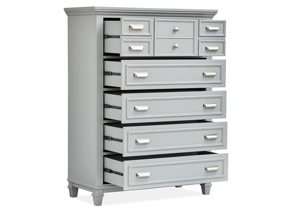 Charleston Drawer Chest - Grey