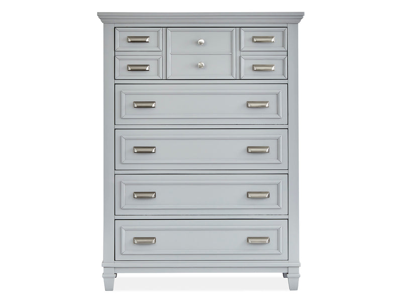 Charleston Drawer Chest - Grey