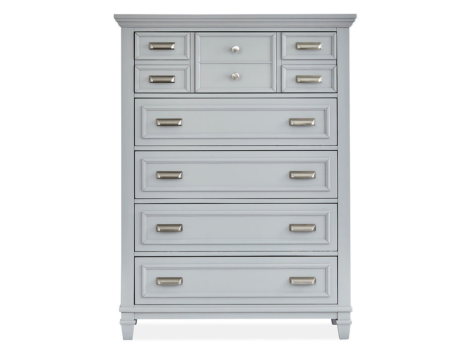 Charleston Drawer Chest - Grey