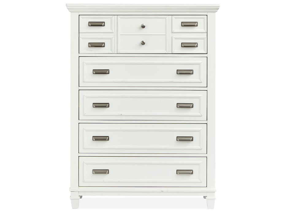 Charleston Drawer Chest - White
