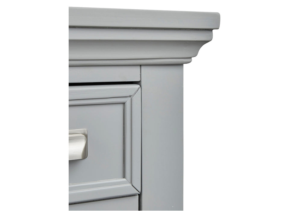 Charleston Door Chest - Grey