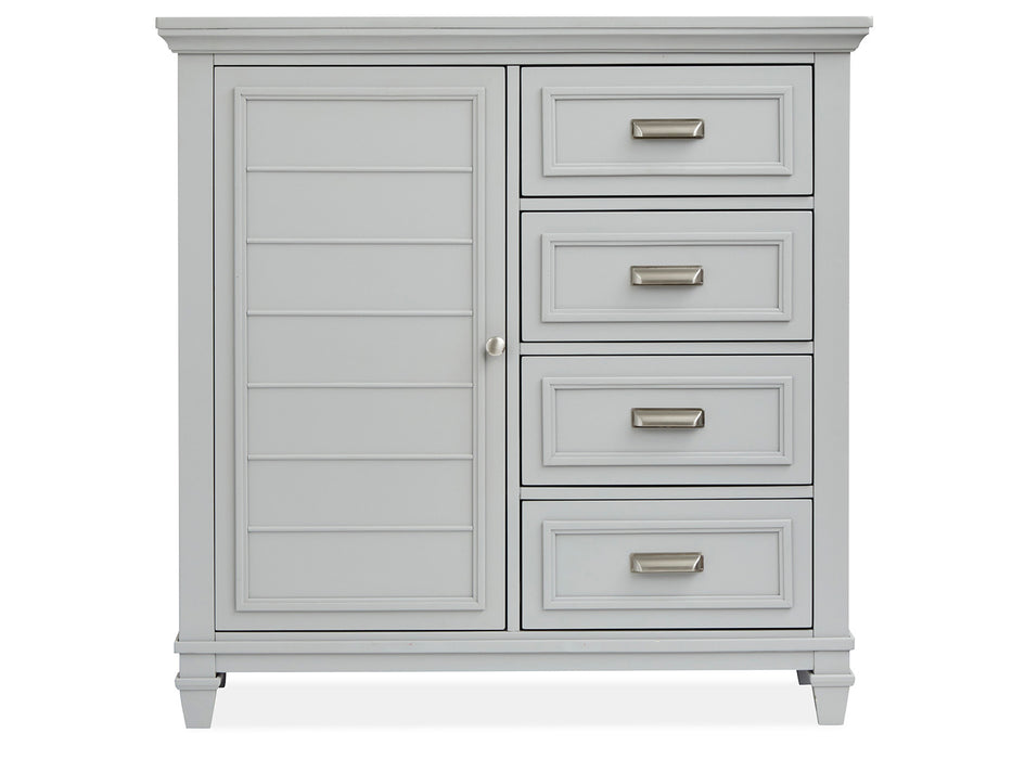 Charleston Door Chest - Grey