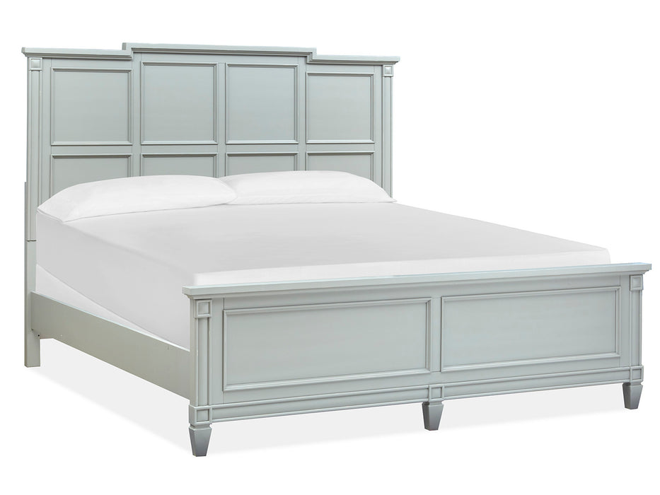 Glenbrook Complete King Panel Bed