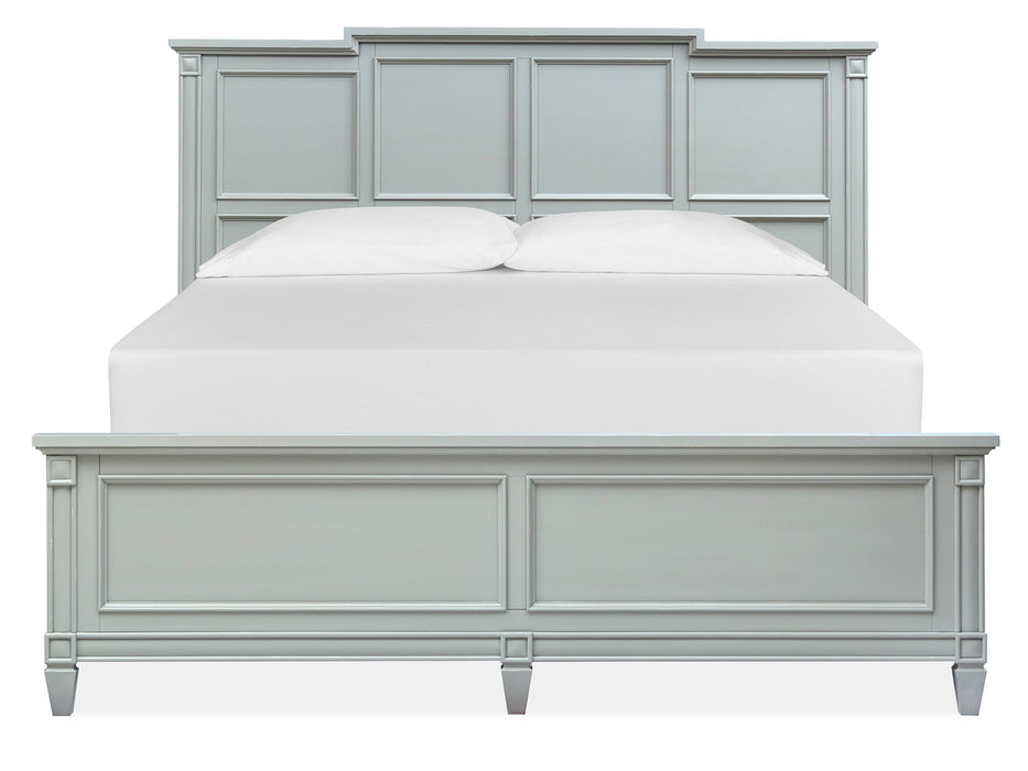 Glenbrook Complete King Panel Bed
