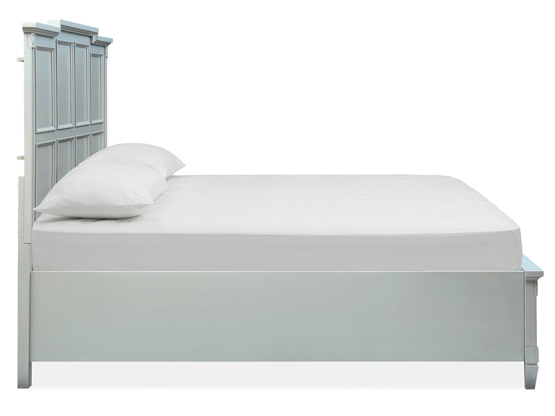 Glenbrook Complete King Panel Storage Bed - Furniture City (CA)l
