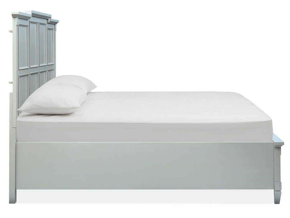 Glenbrook Complete King Panel Storage Bed