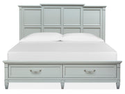 Glenbrook Complete King Panel Storage Bed - Furniture City (CA)l