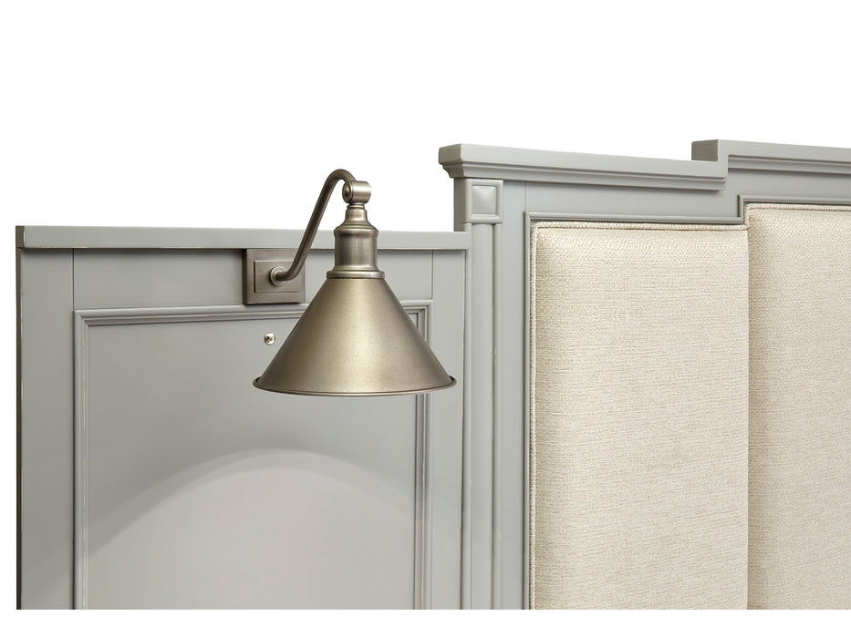 Glenbrook Complete King Wall Bed W/Upholstered Hb