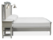 Glenbrook Complete King Wall Bed W/Upholstered Hb - Furniture City (CA)l
