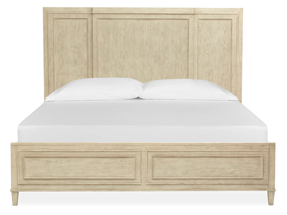 Sheridan Complete King Panel Bed