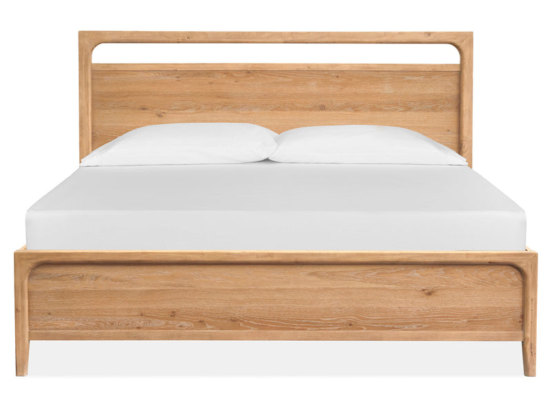 Somerset Complete King Panel Bed