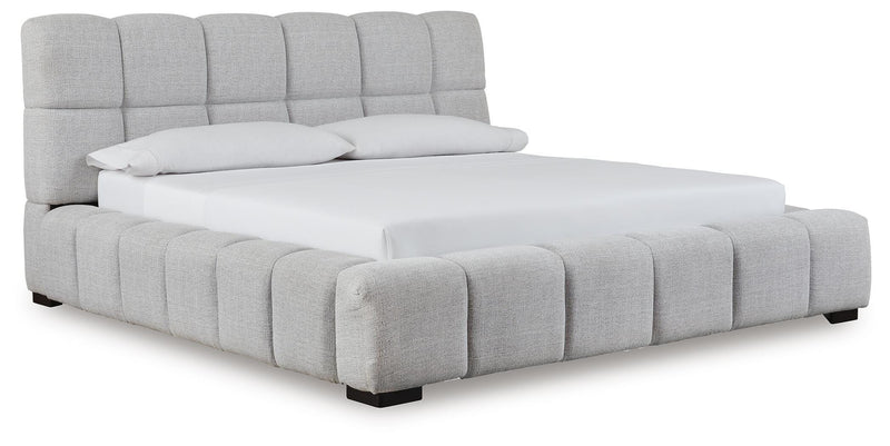 Grendusk Upholstered Bed - Furniture City (CA)l