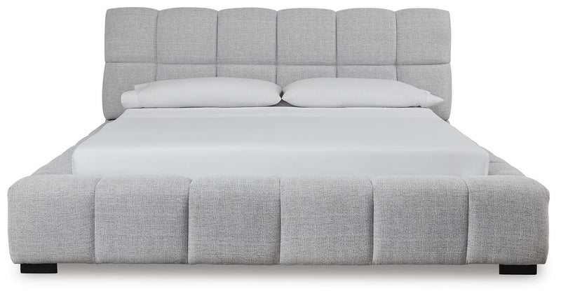 Grendusk Upholstered Bed - Furniture City (CA)l