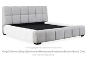 Grendusk Upholstered Bed - Furniture City (CA)l