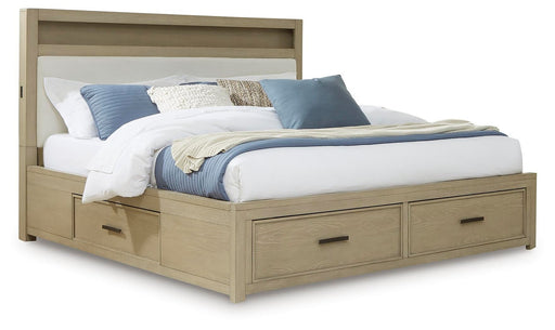 calmoro-queen-bookcase-bed-dresser-and-mirror-2