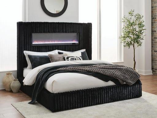tayleena-queen-upholstered-bed-with-fireplace-and-wireless-audio-2