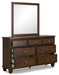 Danabrin Dresser and Mirror - Furniture City (CA)l