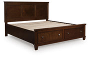 Danabrin Panel Storage Bed - Furniture City (CA)l