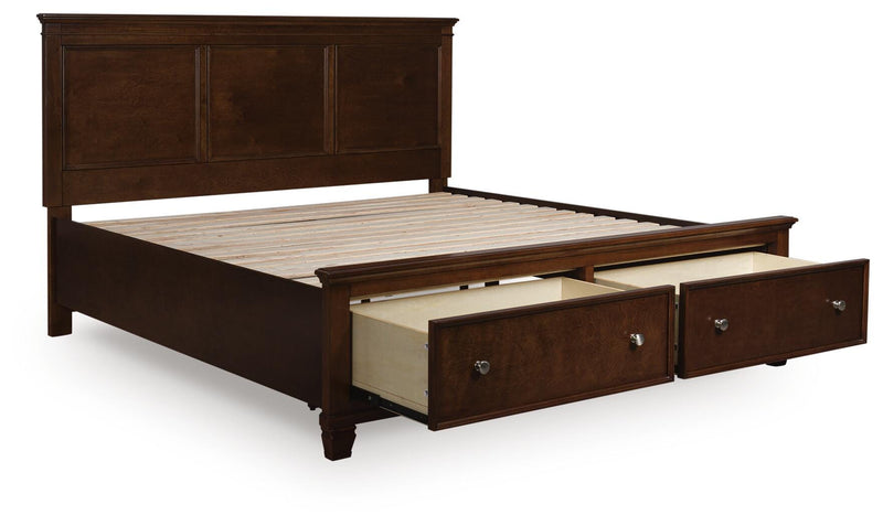 Danabrin Panel Storage Bed - Furniture City (CA)l