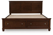 Danabrin Panel Storage Bed - Furniture City (CA)l
