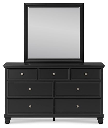Lanolee Dresser and Mirror - Furniture City (CA)l
