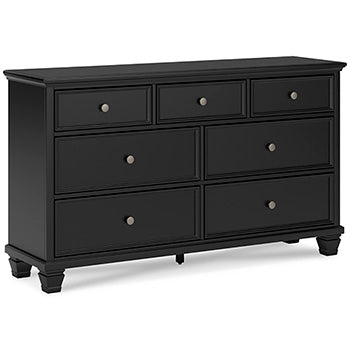 Lanolee Dresser and Mirror - Furniture City (CA)l