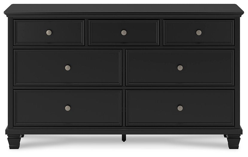 Lanolee Dresser and Mirror - Furniture City (CA)l