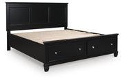 Lanolee Panel Storage Bed - Furniture City (CA)l