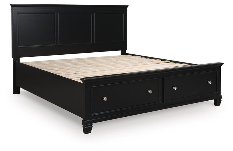 Lanolee Panel Storage Bed - Furniture City (CA)l