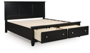Lanolee Panel Storage Bed - Furniture City (CA)l